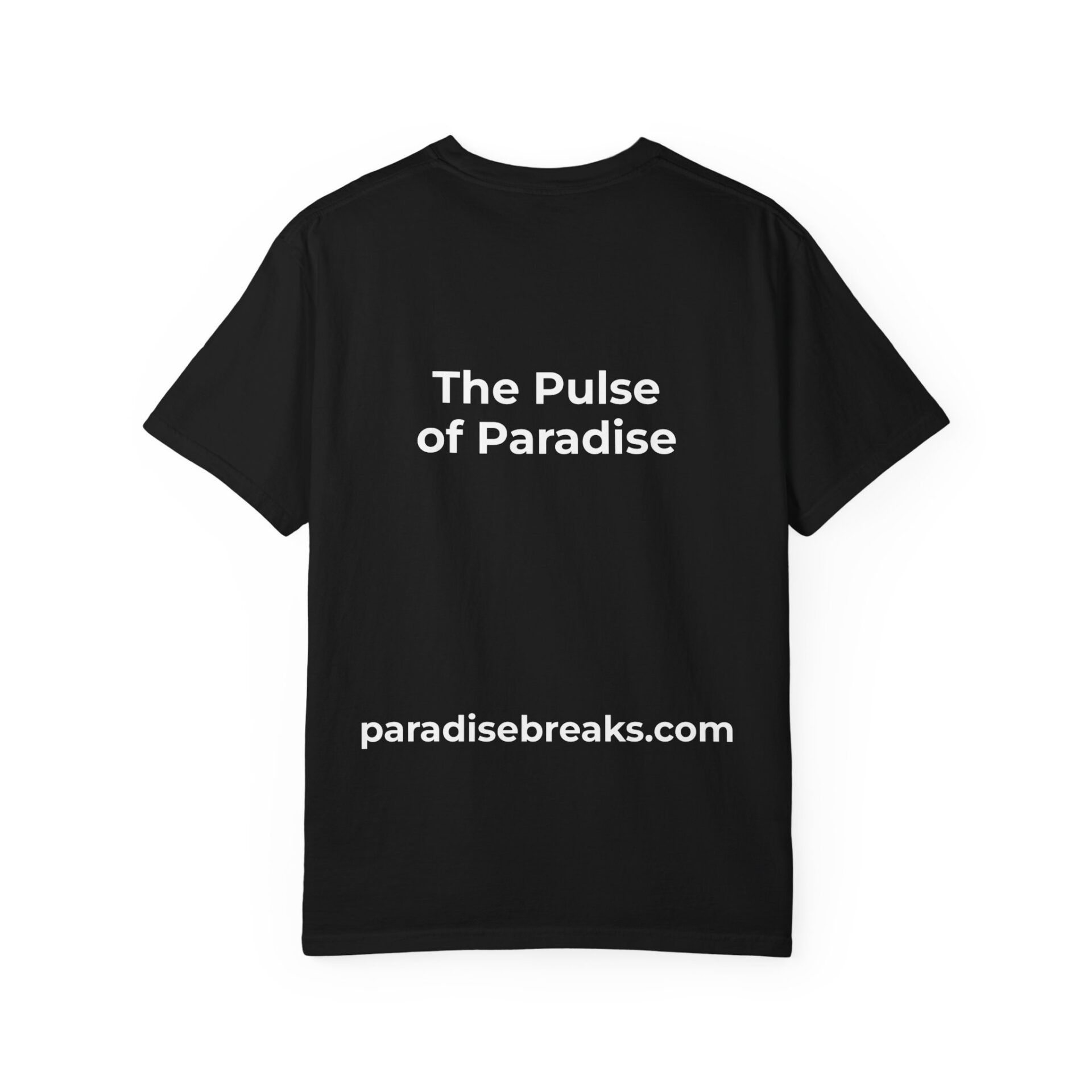 Pulse of Paradise Garment-Dyed T-Shirt 2 Pulse of Paradise Garment-Dyed T-Shirt - Image 2