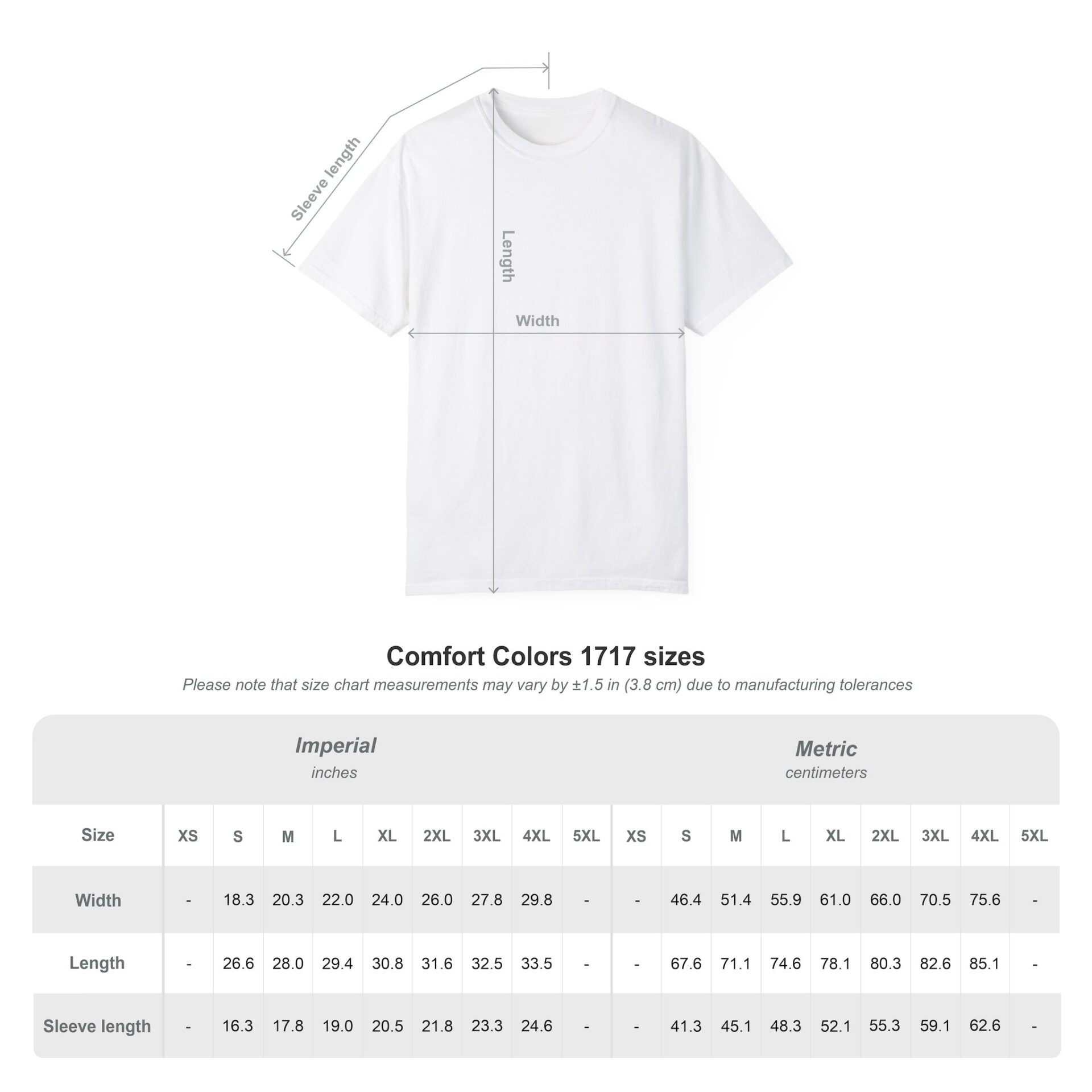Pulse of Paradise Garment-Dyed T-Shirt 7 Pulse of Paradise Garment-Dyed T-Shirt - Image 7
