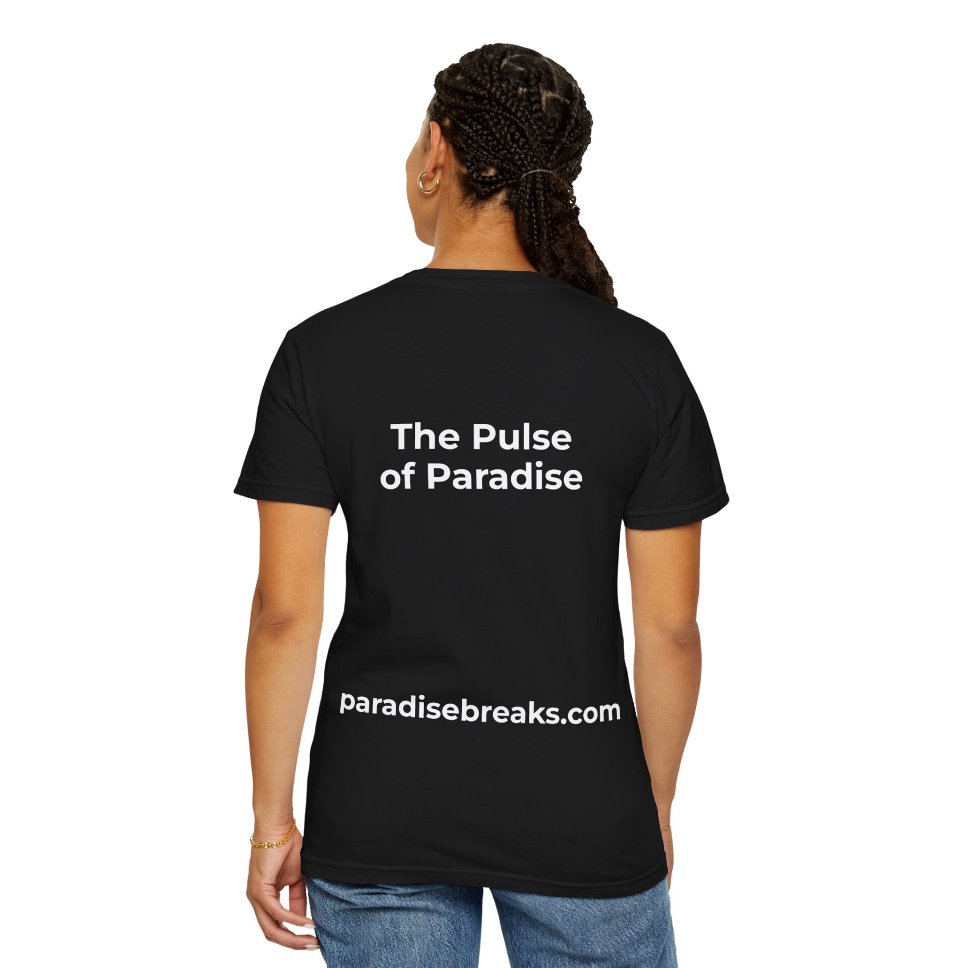 Pulse of Paradise Garment-Dyed T-Shirt 6 Pulse of Paradise Garment-Dyed T-Shirt - Image 6